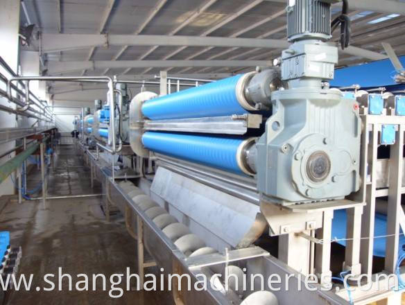 100% pure NFC beverage juice concentrate processing line